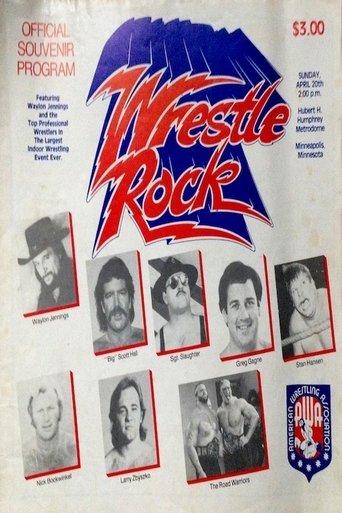 AWA: WrestleRock '86 film afişi