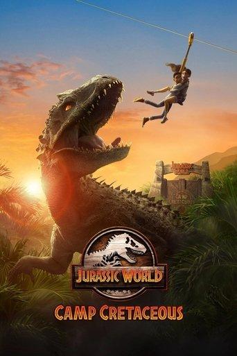 Jurassic World Camp Cretaceous dizi afişi