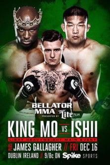 Bellator 169: King Mo vs Ishii film afişi