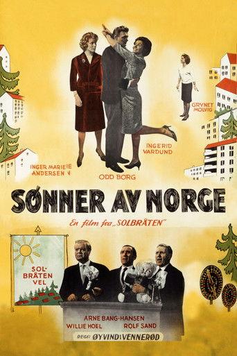 Sønner av Norge film afişi