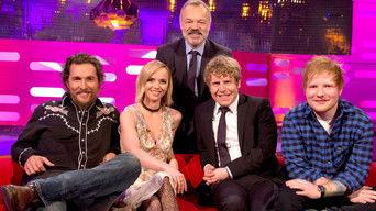 Matthew McConaughey, Christina Ricci, Josh Widdicombe and Ed Sheeran