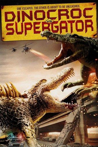 Dinocroc vs. Supergator film afişi