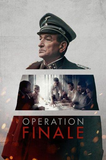 Operation Finale film afişi