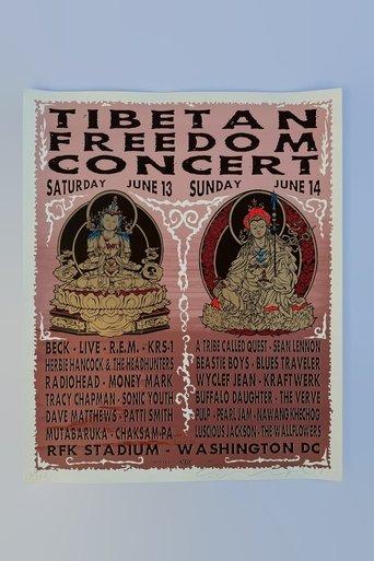 Tibetan Freedom Concert film afişi