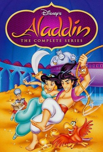 Aladdin dizi afişi