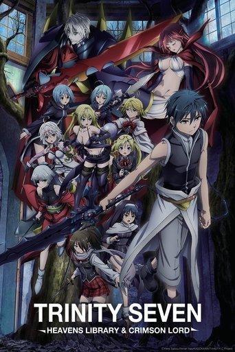 Trinity Seven: Heaven's Library & Crimson Lord film afişi