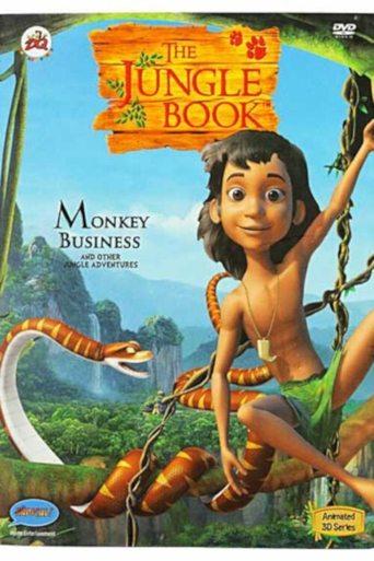 The Jungle Book: Monkey Business film afişi