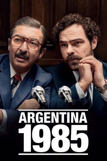 Argentina 1985 film afişi