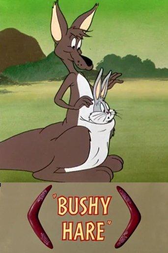 Bushy Hare film afişi