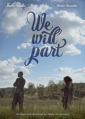 We Will Part film afişi