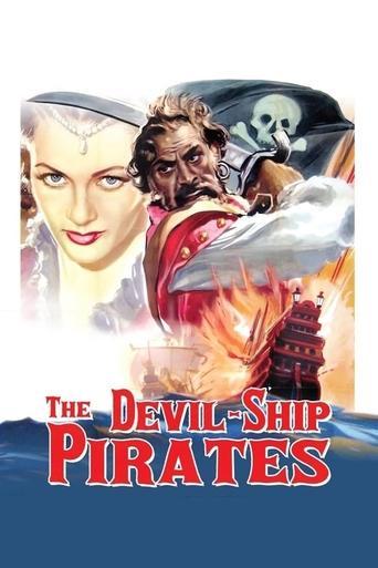 The Devil-Ship Pirates film afişi