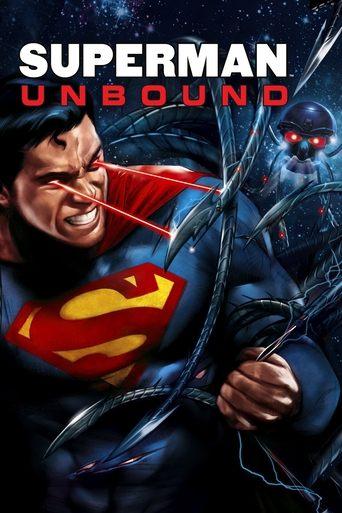 Superman: Unbound film afişi