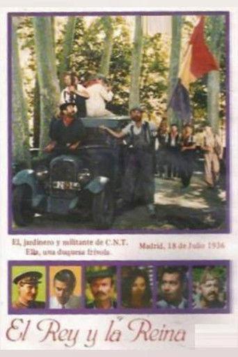 El rey y la reina film afişi