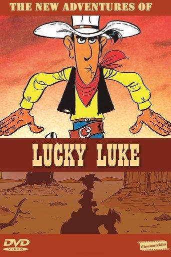 The New Adventures of Lucky Luke dizi afişi
