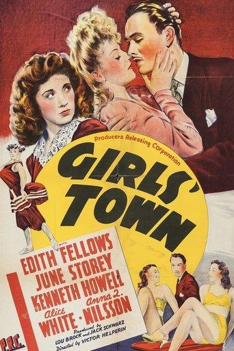 Girls' Town film afişi