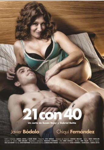 21 con 40 film afişi