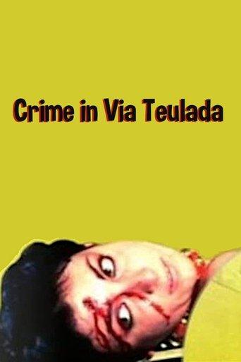 Crime in Via Teulada film afişi