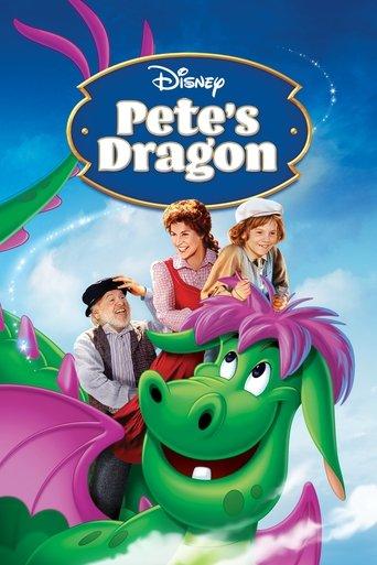 Pete's Dragon film afişi