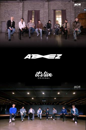 ATEEZ Live Concert at It's Live film afişi
