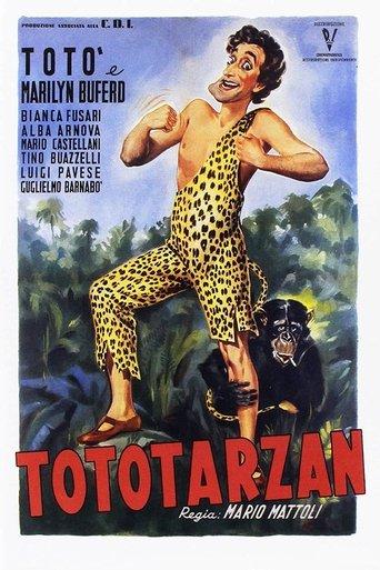 Tototarzan film afişi