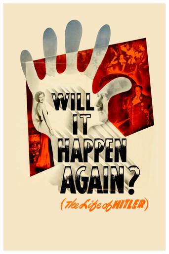 Will It Happen Again? film afişi