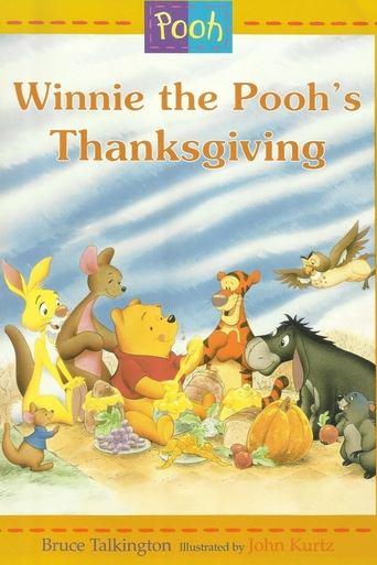 A Winnie the Pooh Thanksgiving film afişi