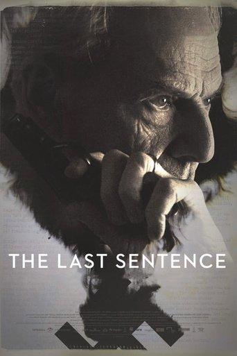 The Last Sentence film afişi