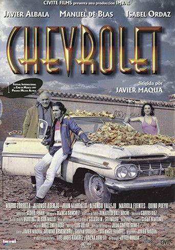 Chevrolet film afişi