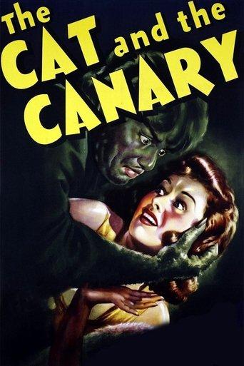 The Cat and the Canary film afişi