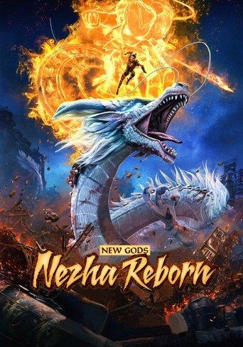 New Gods: Nezha Reborn film afişi