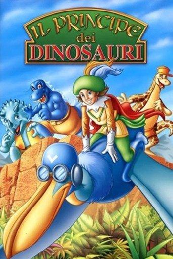 The Prince of the Dinosaurs film afişi