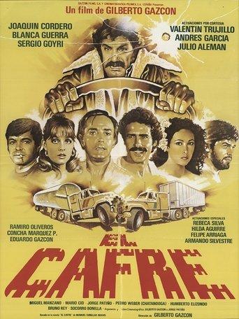 El cafre film afişi