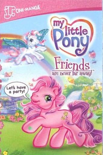 My Little Pony: Friends Are Never Far Away film afişi