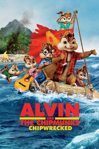 Alvin and the Chipmunks: Chipwrecked film afişi