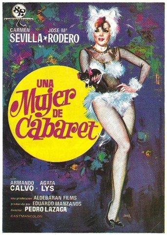 Una mujer de cabaret film afişi