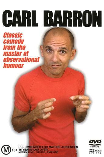 Carl Barron: Live film afişi
