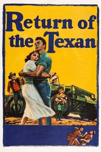Return of the Texan film afişi