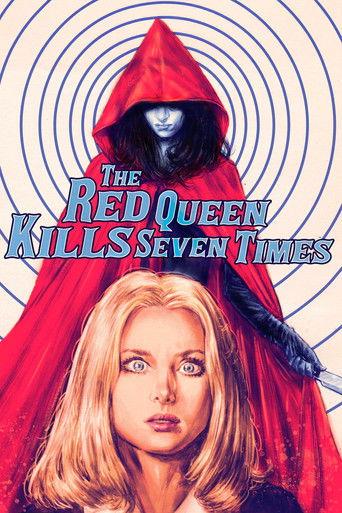 The Red Queen Kills Seven Times film afişi