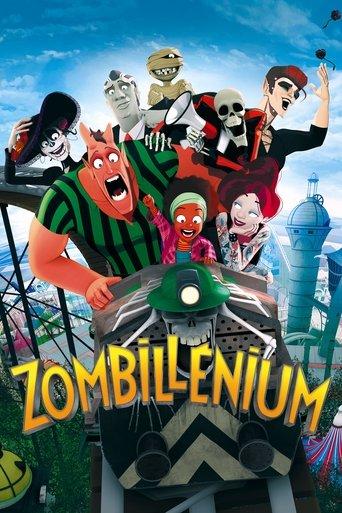 Zombillénium film afişi