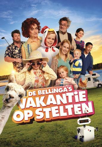 De Bellinga's: Vakantie op Stelten film afişi