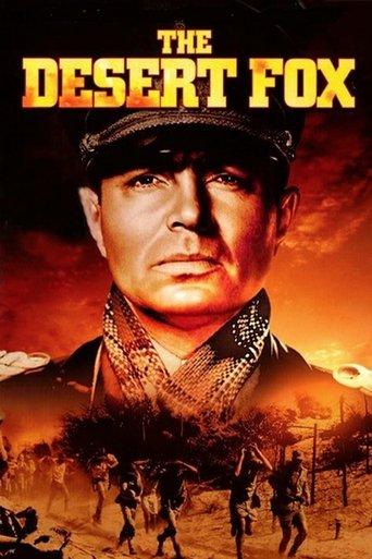 The Desert Fox: The Story of Rommel film afişi