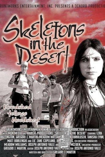 Skeletons in the Desert film afişi