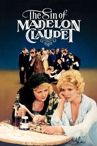 The Sin of Madelon Claudet film afişi