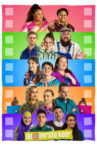 De eerste keer dizi afişi