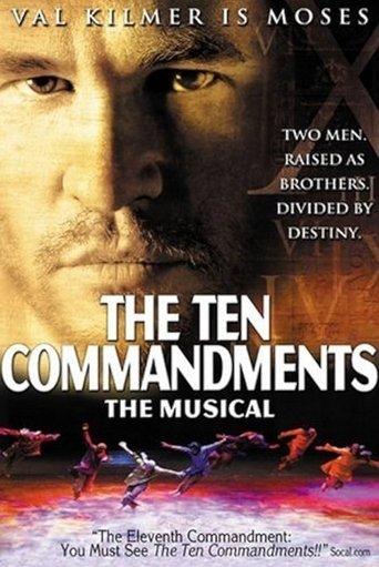 The Ten Commandments: The Musical film afişi