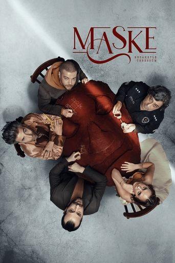 Mask: With a Polite Smile film afişi