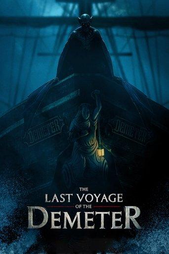 The Last Voyage of the Demeter film afişi