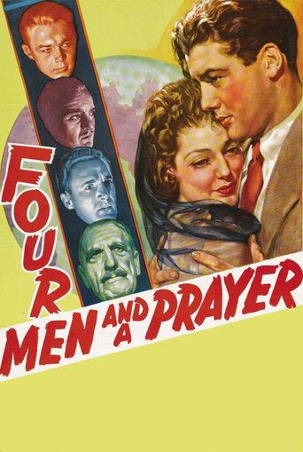 Four Men and a Prayer film afişi