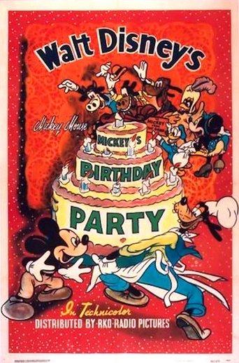 Mickey's Birthday Party film afişi