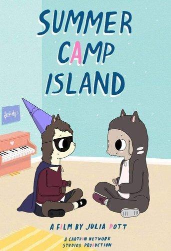 Summer Camp Island film afişi